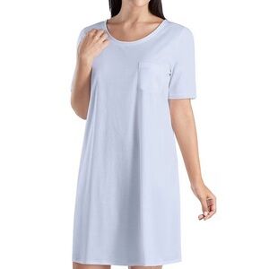 Hanro Delicate Purple Night Gown